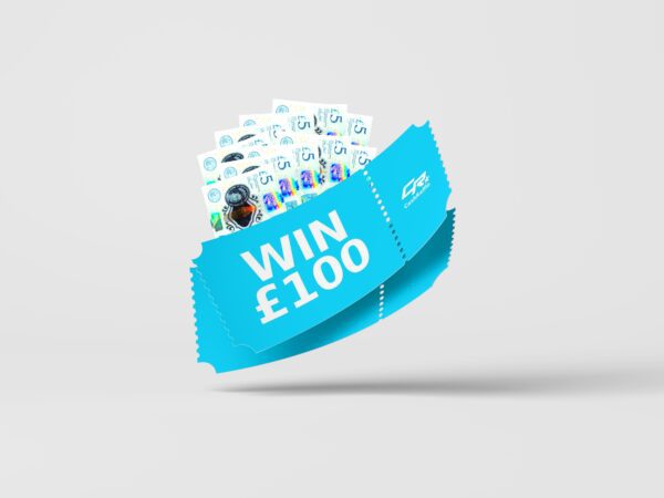 £100 Cash - Charity Raffle (2)