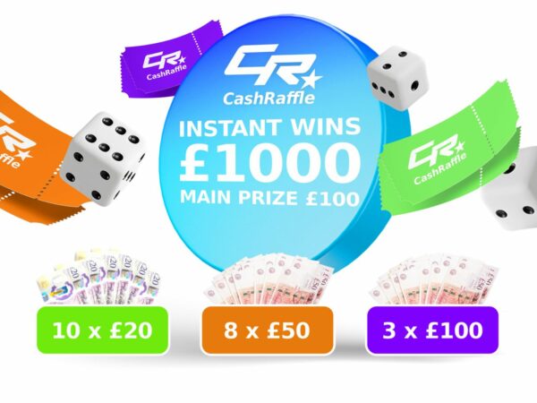 Instant Wins £1,000 (6)