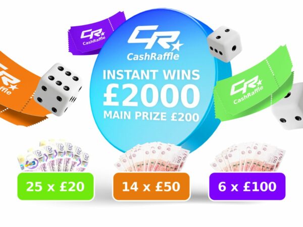 Instant Wins £2,000 (5)