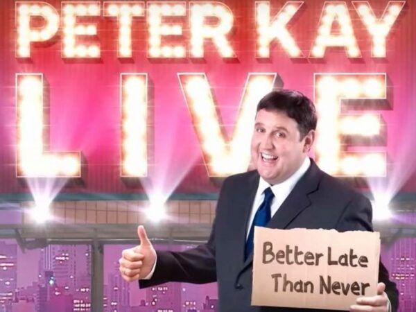 Win 2 VIP Tickets for Peter Kay Live in London 09/09/23