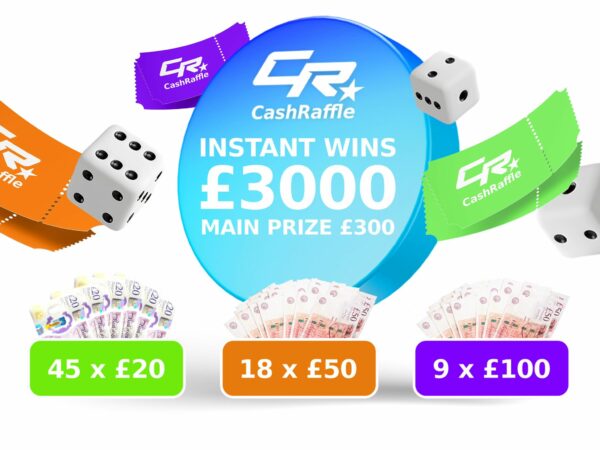 Instant Wins £3,000 (1)