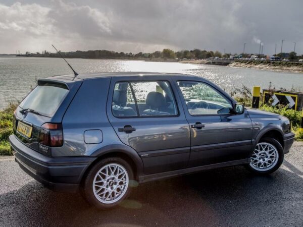 Win this MK3 Golf VR6 + £1,000 or £8,000 Cash Alternative