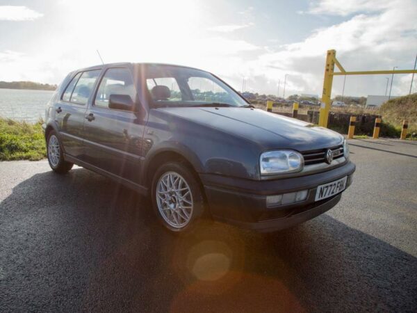 Win this MK3 Golf VR6 + £1,000 or £8,000 Cash Alternative - Image 11