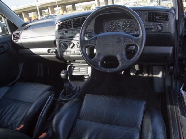 Win this MK3 Golf VR6 + £1,000 or £8,000 Cash Alternative - Image 8