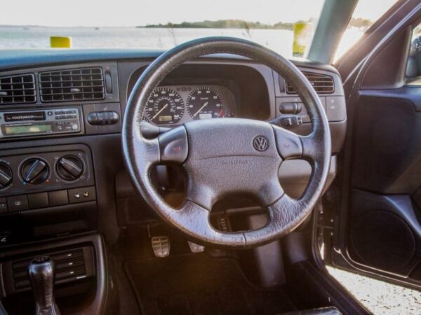 Win this MK3 Golf VR6 + £1,000 or £8,000 Cash Alternative - Image 7
