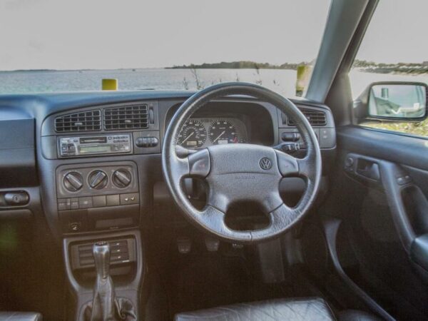 Win this MK3 Golf VR6 + £1,000 or £8,000 Cash Alternative - Image 2
