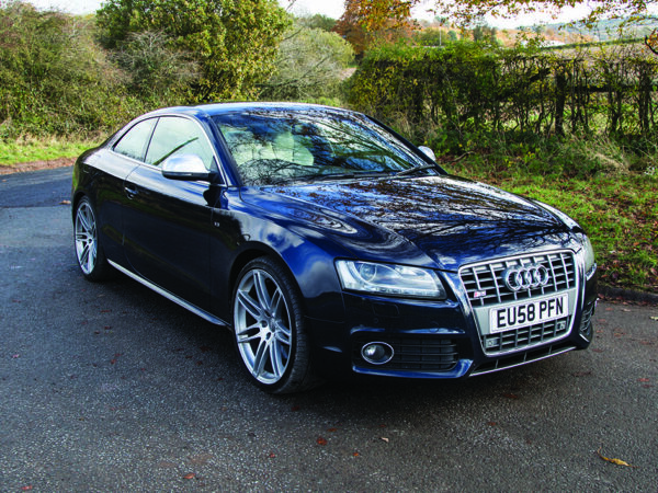 Win this Audi S5 Quattro + £1,000 or £10,000 Cash Alternative