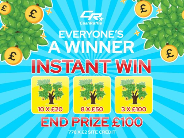 Prize Every Time - Instant Wins £2,500