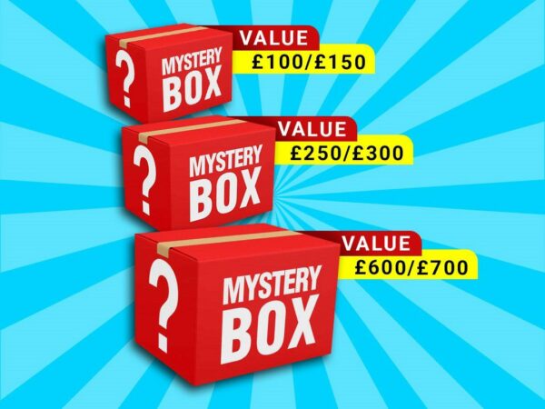 You Choose the Mystery Box? (2)