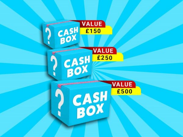You Choose the Cash Box?