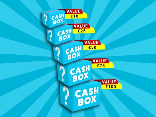 Win £10-£100 - You Choose the Cash Box Live! (1)