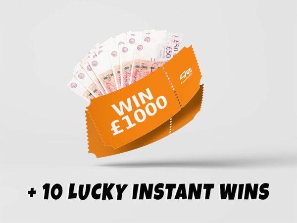 Win £1,000 Tax Free Cash + 10 Lucky Instant Wins! (2)