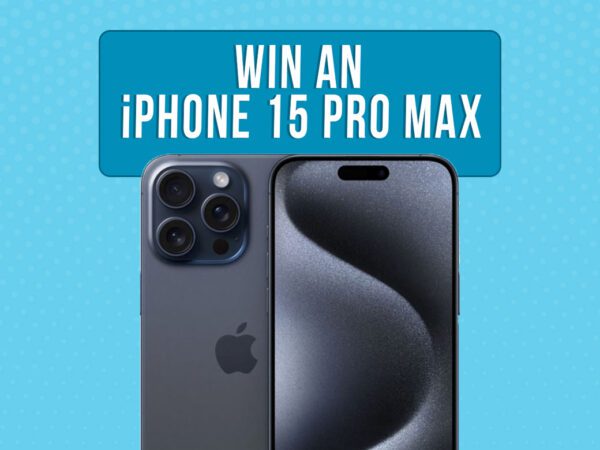 Win An iPhone 15 Pro Max - 256gb!