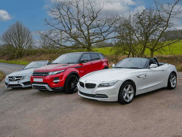 Win a Range Rover, BMW or Mercedes + £1,000 Cash - You Choose!