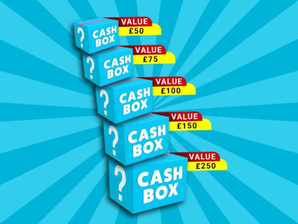 Win £50-£250 - You Choose the Cash Box Live! (2)