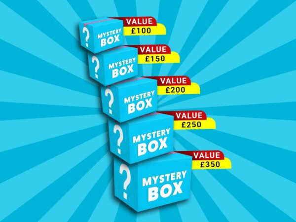 Win £100-£350 - You Choose the Mystery Box Live! (4)