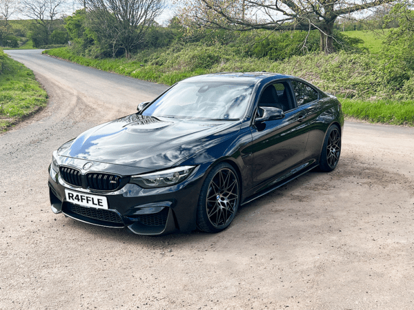 Win a BMW M4 Competition + £2,000 Cash or £25,000 Cash Alternative - Image 2
