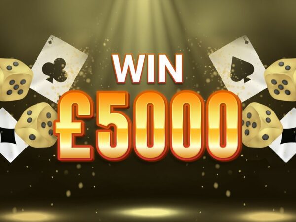 Win £5,000 Tax Free Cash