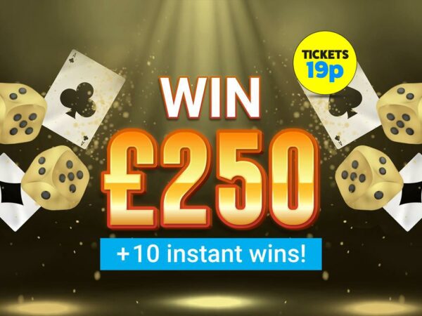 Win £250 Tax Free Cash + 10 Instant Wins (4)