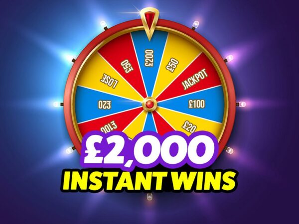 45 Instant Wins – £2,000 of Prizes – £200 Main Prize (23)