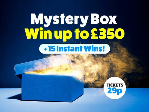 Win £100-£350 - You Choose the Mystery Box Live! + 15 Instant Wins (18)