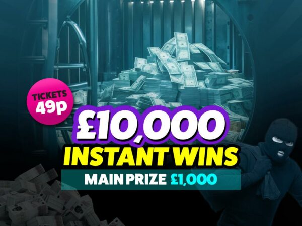 170 Instant Wins - £10,000 of Prizes - £1,000 Main Prize (13)