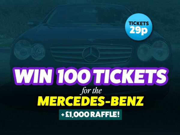 Win 100 Tickets For The Mercedes-Benz + £1,000 Tax Free Cash! (2)