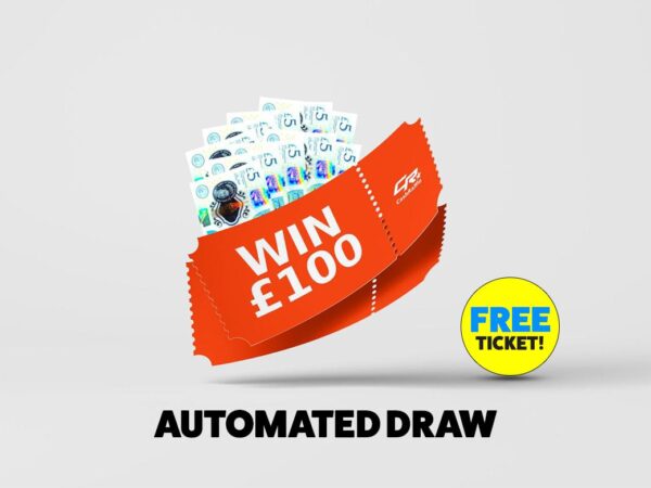 Win £100 Tax Free Cash (8) - Free Ticket - Automated Draw - Winner Announced 8.15pm - 8.30pm